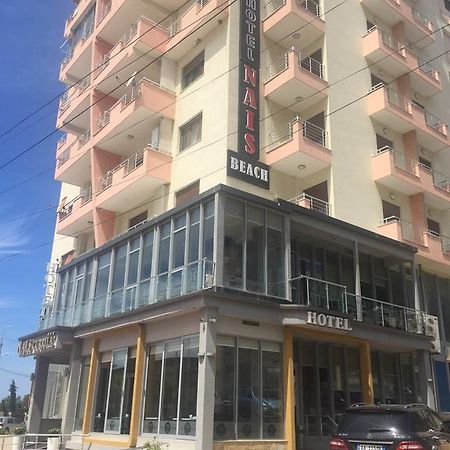Hotel Nais Beach Дуррес Экстерьер фото