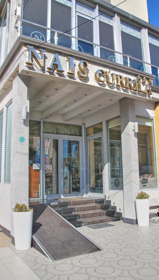 Hotel Nais Beach Дуррес Экстерьер фото